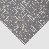 ヴィンテージスプーンと鍵オングレー 薄葉紙 (詳細)