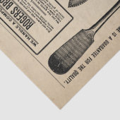 ヴィンテージスプーンカタログページの切り離し 薄葉紙 (詳細)