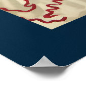 ヴィンテージスペインののポスター ポスター (角)