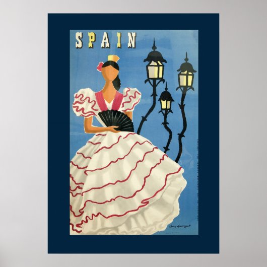 ヴィンテージスペインののポスター ポスター (正面)