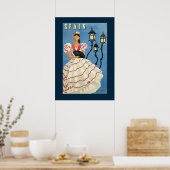 ヴィンテージスペインののポスター ポスター (キッチン)