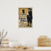 ヴィンテージスペインのサークル広告 ポスター (キッチン)