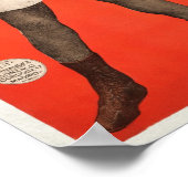 ヴィンテージスペインのジャックジョンソンアド ポスター (角)