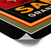 ヴィンテージスペインのデコポスター16 x 20 ポスター (角)