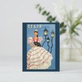 ヴィンテージスペインのポストカード ポストカード (スタンド正面)