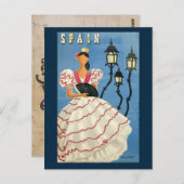 ヴィンテージスペインのポストカード ポストカード (正面/裏面)