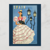 ヴィンテージスペインのポストカード ポストカード (正面)