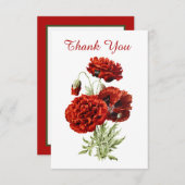 ヴィンテージスペインのポッ感謝していピーグリーティングカード (正面/裏面)