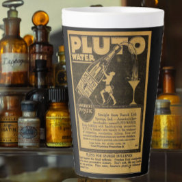 ヴィンテージスペインのー強壮薬の広告 カフェラテマグ