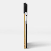 ヴィンテージスペインのー強壮薬の広告 iPhoneケース (左側面)