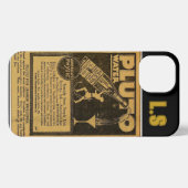 ヴィンテージスペインのー強壮薬の広告 iPhoneケース (裏面横)