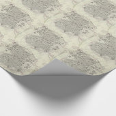 ヴィンテージスペインの地図（1831年） ラッピングペーパー (角)