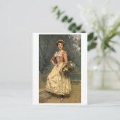 ヴィンテージスペインの芸術 シーズンポストカード (スタンド正面)