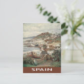 ヴィンテージスペインアヤモンテ ポストカード (スタンド正面)