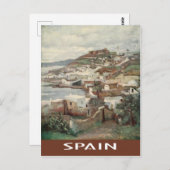 ヴィンテージスペインアヤモンテ ポストカード (正面/裏面)