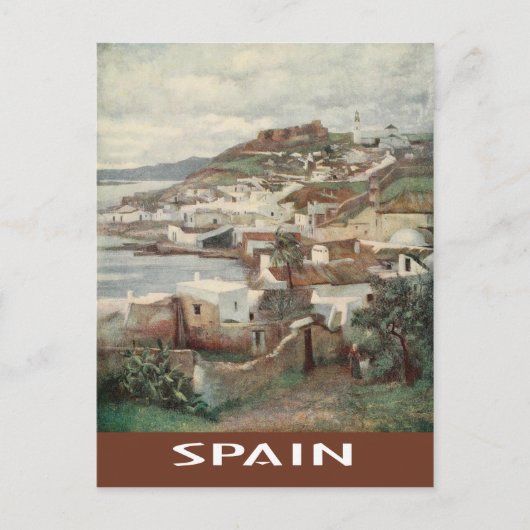 ヴィンテージスペインアヤモンテ ポストカード (正面)