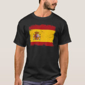 ヴィンテージスペインスペインの国旗の独立記念日 Tシャツ (正面)