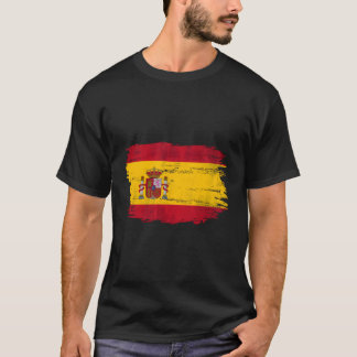 ヴィンテージスペインスペインの国旗 Tシャツ