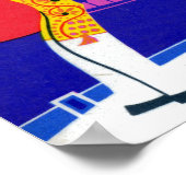 ヴィンテージスペイントレロブルファイター ポスター (角)