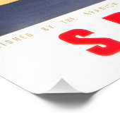 ヴィンテージスペインフィッシャーマントラベル フォトプリント            (角)