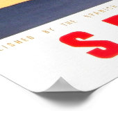 ヴィンテージスペインフィッシャーマントラベル ポスター (角)