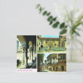 ヴィンテージスペイン、サンティラーナデルマール、サンタンダー ポストカード (スタンド正面)