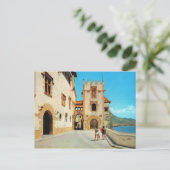 ヴィンテージスペイン、シテージ、博物館 ポストカード (スタンド正面)