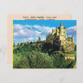 ヴィンテージスペイン、セゴヴィアエルアルチザル ポストカード (正面/裏面)