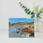 ヴィンテージスペイン、タラゴナ、コスタドラダ ポストカード (スタンド正面)