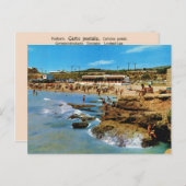 ヴィンテージスペイン、タラゴナ、コスタドラダ ポストカード (正面/裏面)