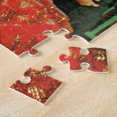 ヴィンテージスペイン、フラメンコのダンサー ジグソーパズル (側面)