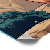 ヴィンテージスペイン ポスター (角)