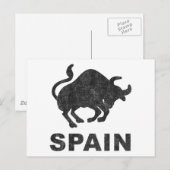 ヴィンテージスペイン ポストカード (正面/裏面)
