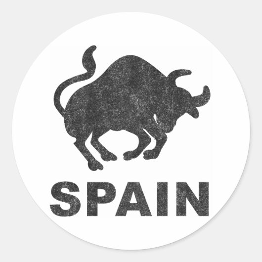 ヴィンテージスペイン ラウンドシール (正面)