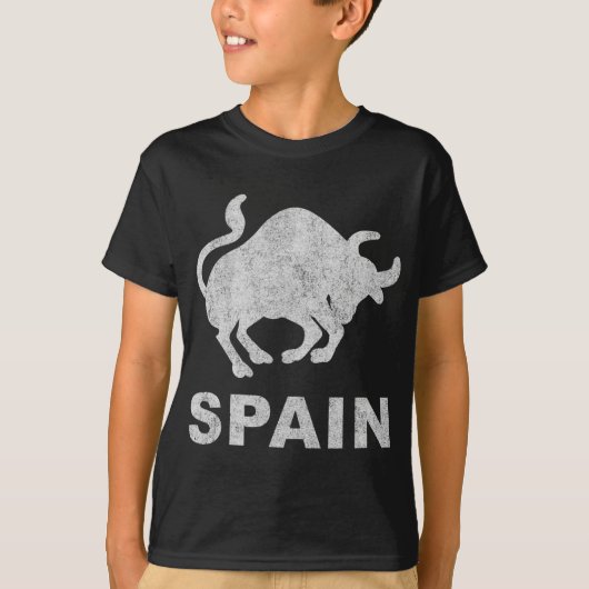ヴィンテージスペイン Tシャツ (正面)