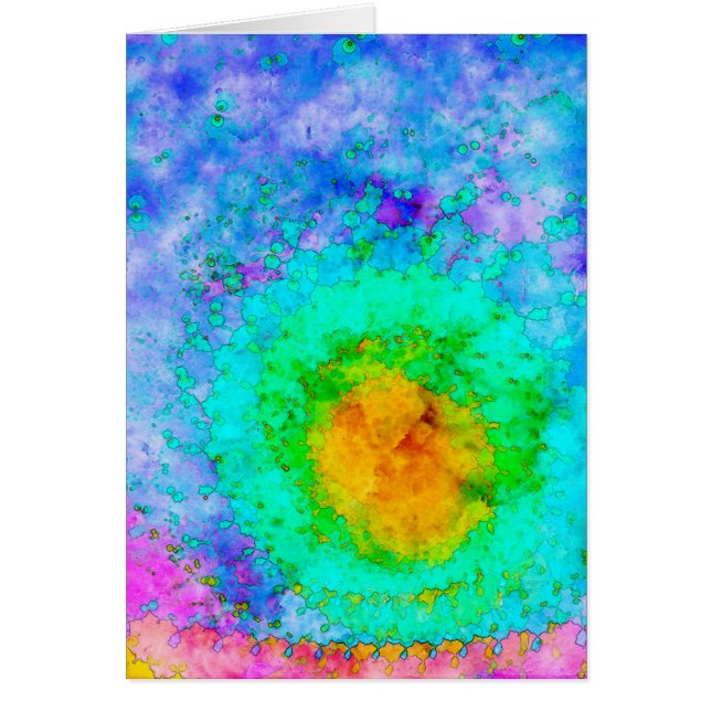 ヴィンテージスペクトル抽象芸術 (正面)