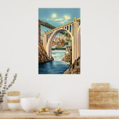 ヴィンテージスポケネポスター ポスター (キッチン)