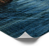 ヴィンテージスポケネポスター ポスター (角)