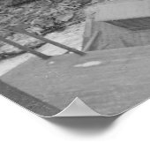 ヴィンテージスポケーン鉄道ポスター ポスター (角)