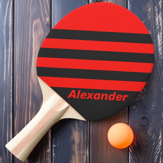 ヴィンテージスポストライプート名 卓球ラケット