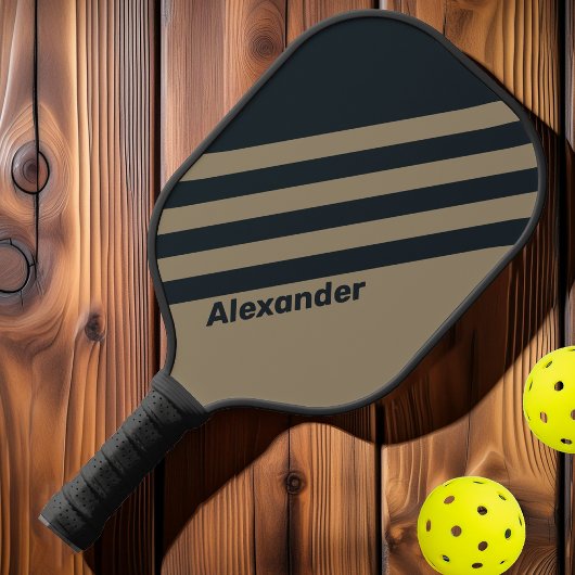 ヴィンテージスポストライプート砂漠の名前 ピックルボールラケット
