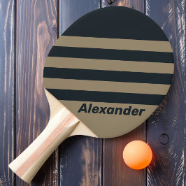 ヴィンテージスポストライプート砂漠の名前 卓球ラケット