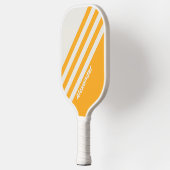ヴィンテージスポストライプートSunキス付き ピックルボールラケット (左)