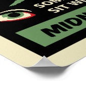 ヴィンテージスポックショーポスター – 不機嫌ドクター ポスター (角)