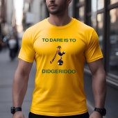 ヴィンテージスポーツの「エンブレム」とディジェリドオのモチーフ Tシャツ