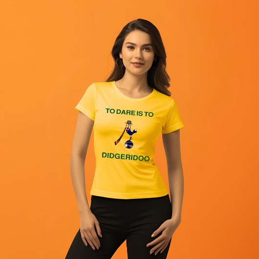 ヴィンテージスポーツの「エンブレム」とディジェリドオのモチーフ Tシャツ