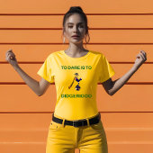 ヴィンテージスポーツの「エンブレム」とディジェリドオのモチーフ Tシャツ