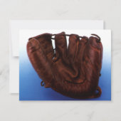 ヴィンテージスポーツアンティークレザー野球手袋 (正面)