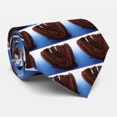 ヴィンテージスポーツアンティークレザー野球手袋 ネクタイ (ロール)