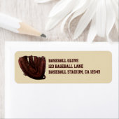 ヴィンテージスポーツアンティークレザー野球手袋 ラベル (インサイチュ)